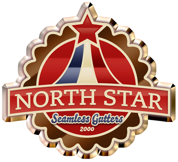 Northstar Seamless Gutters Logo